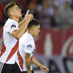 Quintero y Borré, soluciones para River desde el banco