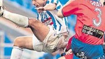 <b>INSULSO. </b>Recreativo de Huelva y Numancia empataron en un mal encuentro.