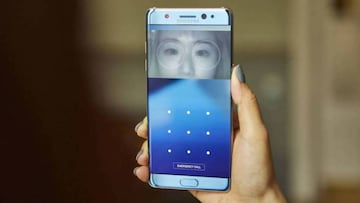 Así funciona el lector de iris del Samsung Galaxy Note 7