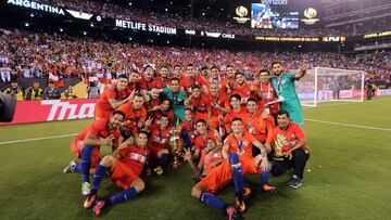 El sorteo de Copa América regresó a la Roja al mejor recuerdo de su historia