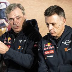 Sainz: "Es el Dakar más abierto de los últimos años"