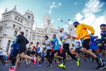 Las fotos del Medio Maratón de Madrid