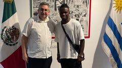 Embajada de México en Uruguay adelanta fichaje de Christian Ebere para Cruz Azul