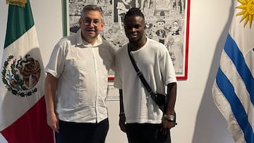 Embajada de México en Uruguay adelanta fichaje de Christian Ebere para Cruz Azul