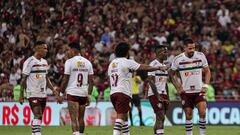 Bajas, dudas y retornos: así espera Fluminense a Colo Colo