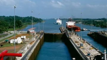 El Canal de Panam¨¢ se queda sin agua: las consecuencias