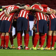 1x1 del Atlético: más de Suárez, Kondogbia pide paso