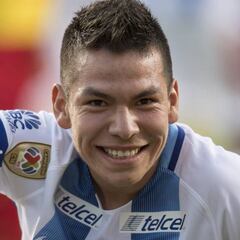 Hirving Lozano, único nacido en México en el Top 10 de goleo