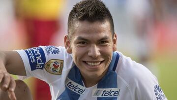 Hirving Lozano, único nacido en México en el Top 10 de goleo