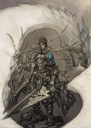 Artworks del posible nuevo juego de Mistwalker