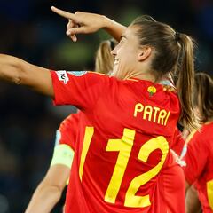 Aprobados y suspensos de España: Patri siempre está