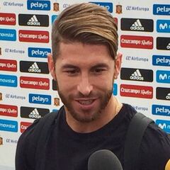 Ramos, al Bernabéu: "Que no piten a Piqué ni a nadie"