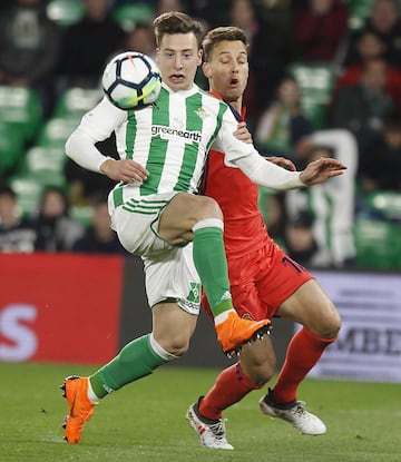 La Real Sociedad de Héctor Moreno, sin goles ante el Betis de Guardado