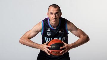 Rousselle, capitán del Bilbao Basket