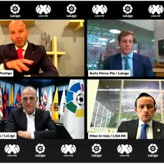 Liga MX y LaLiga firman un convenio estratégico de desarrollo