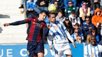 22/01/23 
PARTIDO SEGUNDA DIVISION
LEGANES LEVANTE 
MIRAMON MUÑOZ