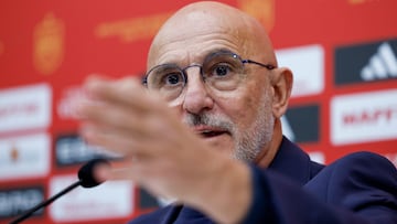 Sigue en directo la rueda de prensa de Luis de La Fuente y de Zubimendi, en la previa del partido ante Georgia