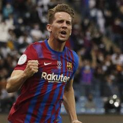 Luuk de Jong regresa a los entrenamientos tras dar negativo de Covid