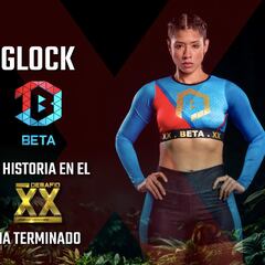 ‘Desafío XX’: revelan el dinero que ganaron Hércules y Glock tras quedar eliminados