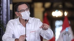 Vizcarra confirma 1.065 casos y la reanudación de las clases presenciales el 4 de mayo