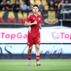 ¿Dónde jugará James Rodríguez la próxima temporada?