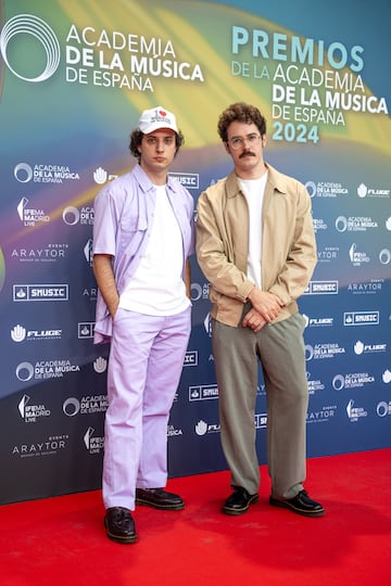 Cala Vento en los Premios de la Academia de la M¨²sica de Espa?a.