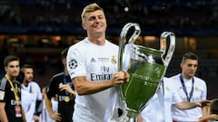 Kroos: Real Madrid dip "normal" after Champions League reign