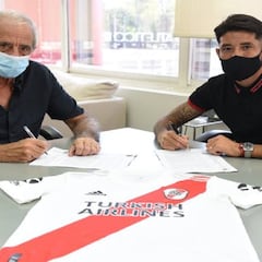 Milton Casco y Robert Rojas renuevan hasta 2023