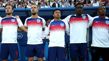 El técnico Gareth Southgate dio descanso a sus titulares en el último partido de la fase de grupos y contará con todas sus estrellas para partido de octavos en Moscú.