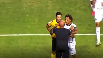 "Ladrón de m...": el furioso show de Sampaoli en Brasil