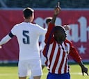 El Atlético Juvenil es líder tras apabullar al Real Madrid