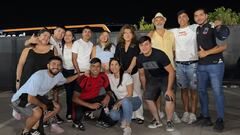 “Volvió a Colo Colo y ahora está con la Roja, y eso es un sueño para nosotros... Mi primo debe sentir orgullo en el cielo”