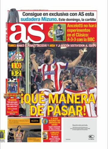 Las portadas de AS de marzo