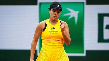 Mar¨ªa Camila Osorio obtuvo el cupo 88 de Colombia para los Juegos Ol¨ªmpicos.