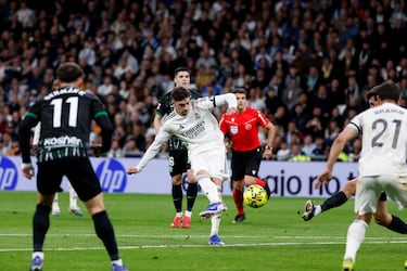 Güler hace un gol para la historia en la semana de Valverde