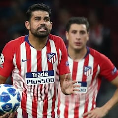 Seis victorias en once partidos sin Costa en su segunda etapa