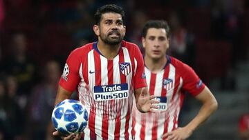 Seis victorias en once partidos sin Costa en su segunda etapa