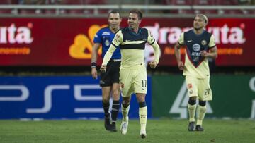 Sebastián Córdova marcó el gol 6 mil en la historia del América, lo hizo frente a Chivas