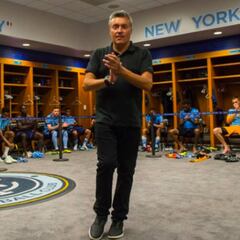 Domènec Torrent y su llegada a NY, tras 24 trofeos con Guardiola