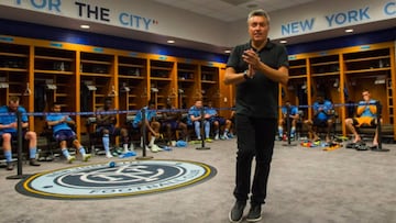 Domènec Torrent y su llegada a NY, tras 24 trofeos con Guardiola