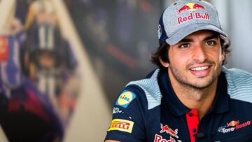 Carlos Sainz.