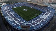 Soccer Football - La Liga Santander - Levante v Real Madrid - Estadi Ciutat de Valencia, Valencia, Spain - February 22, 2020   General view inside the stadium before the match    REUTERS/Jon Nazca panoramica estadio ciudad de valencia