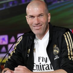 Zidane: "¿Vinicius o Bale? Nadie está por encima de nadie"