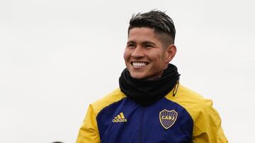 El volante colombiano jugó como titular en la victoria 2-1 ante Rosario Central