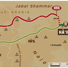 Rally Dakar: recorrido, horario, TV y cómo ver online la etapa 5