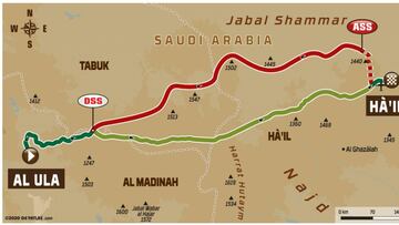 Rally Dakar: recorrido, horario, TV y cómo ver online la etapa 5