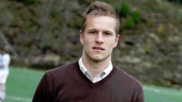 <b>ALTERNATIVA. </b>Brilló en los partidos de Copa del Celta, pero el meta Yoel debutará hoy en Segunda.