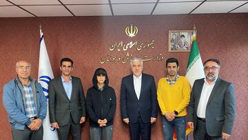 El gobierno iran¨ª forz¨® la disculpa de Rekabi