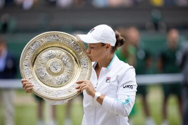 Ashleigh Barty, n¨²mero uno del mundo, anuncia su retirada
