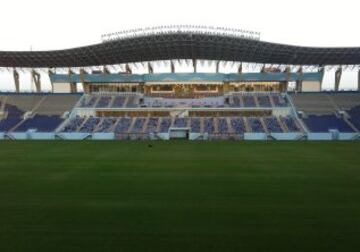 King Saud University Stadium, en Arabia Saudita (10,306 votos)